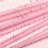 Sávos glitter pöttyös - ROSA/ROSA 10